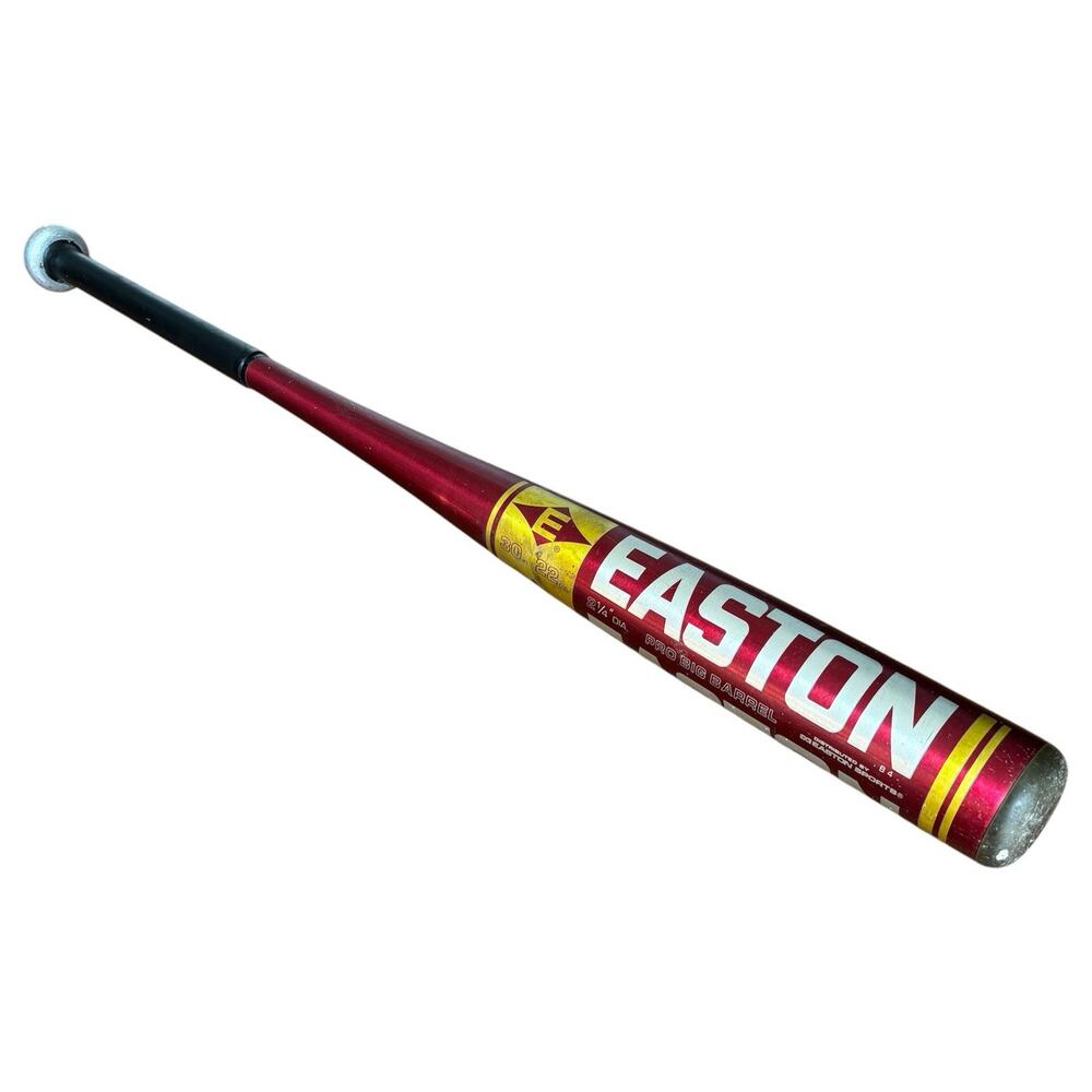 Easton Pro Big Barrel LK6 3022 Little League Alloy Baseball Bat - 30” 22 oz.